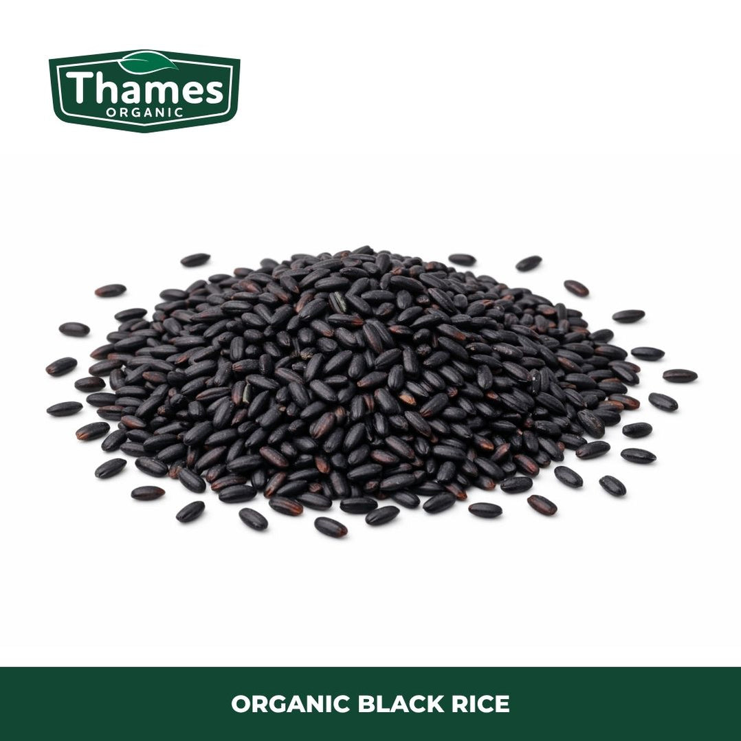 Organic Black Rice — Thames Organic