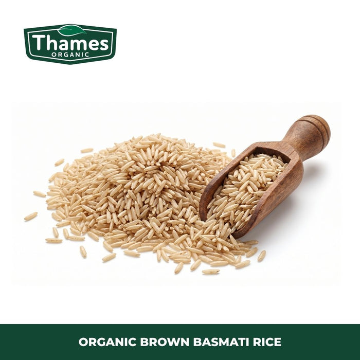 Organic Brown Basmati Rice