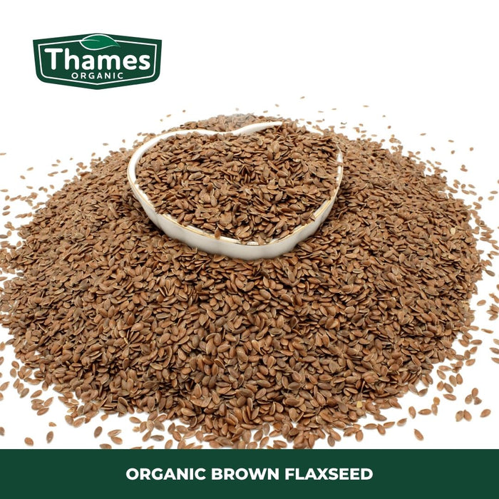 Organic Brown Flaxseed | Linseed