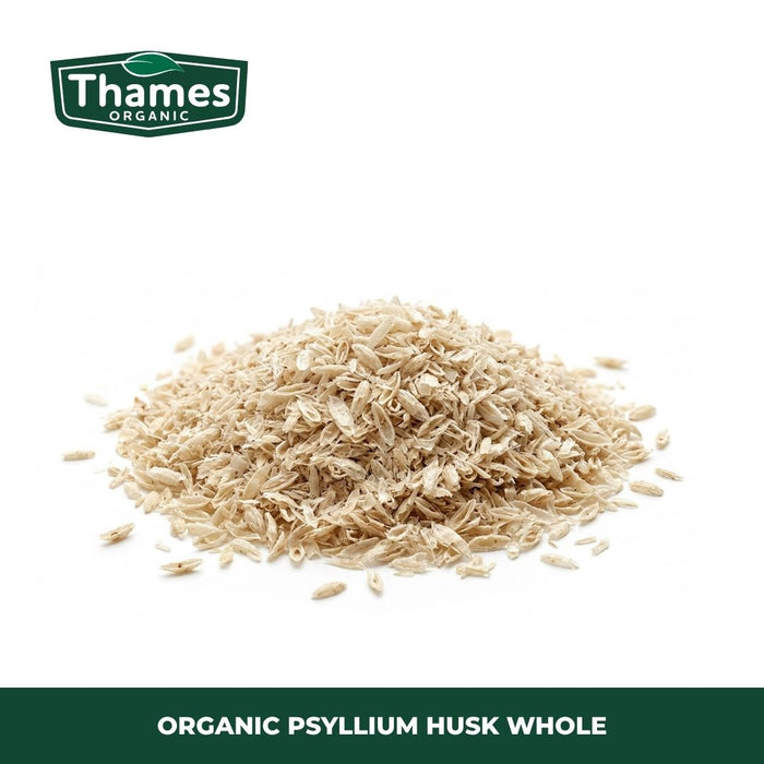 Organic Psyllium Husk Whole