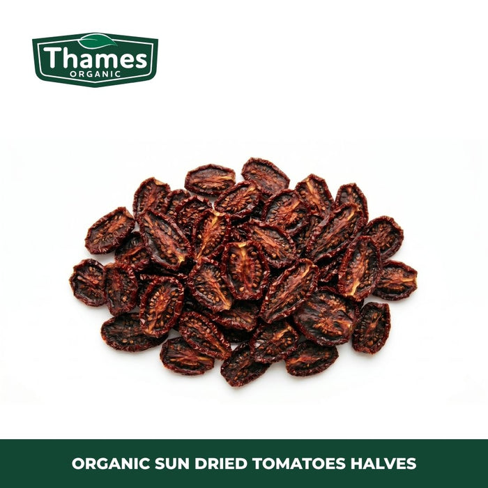 Organic Sun Dried Tomatoes Halves (Salted)