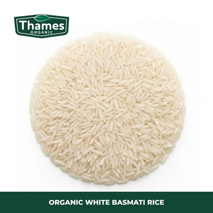 Organic White Basmati Rice
