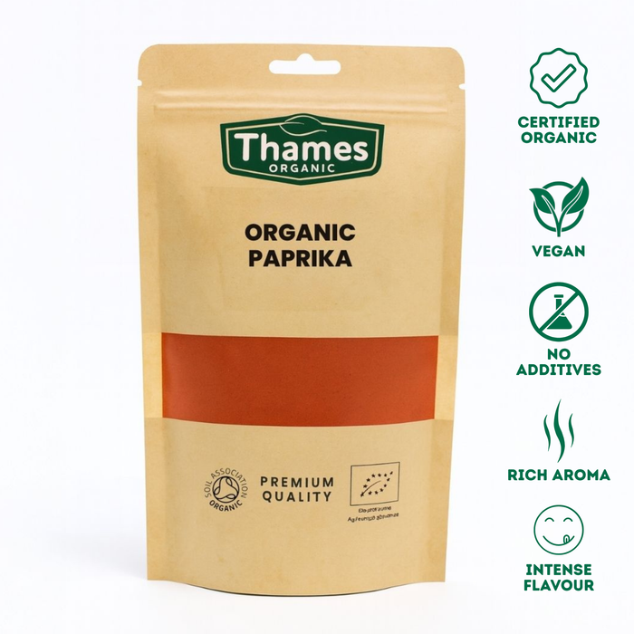 Organic Paprika