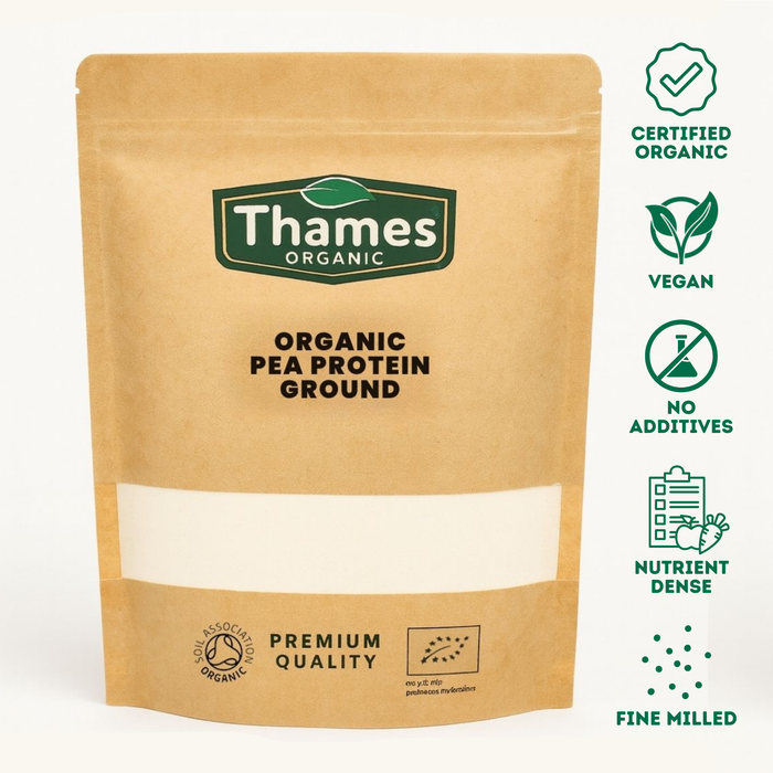 Organic Pea Protein Ground