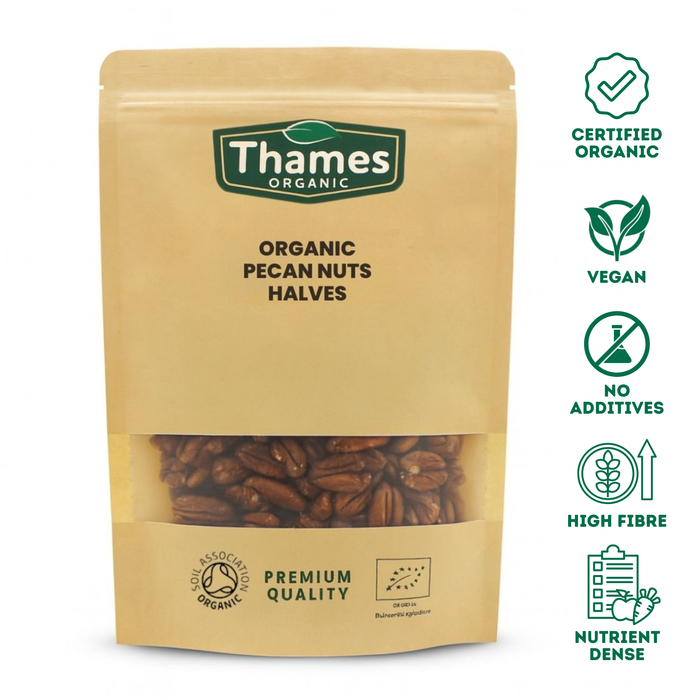 Organic Pecan Nuts Halves