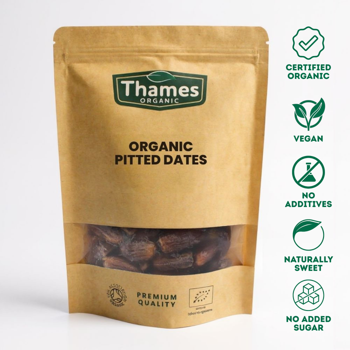 Organic Pitted Dates