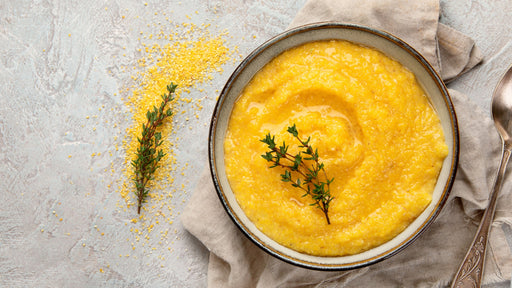 Organic Coarse Cornmeal (Polenta)