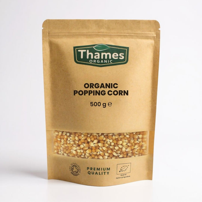 Organic Popping Corn