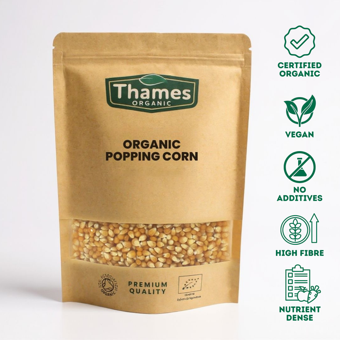 Organic Popping Corn
