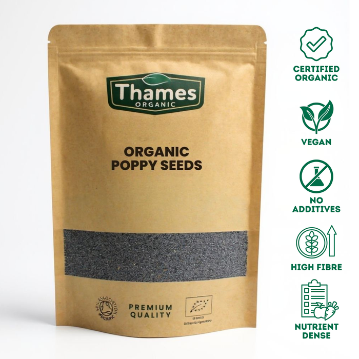 Organic Poppy Seeds