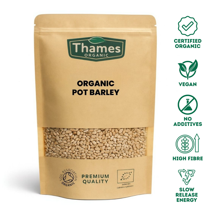 Organic Pot Barley