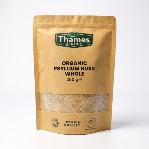 Organic Psyllium Husk Whole