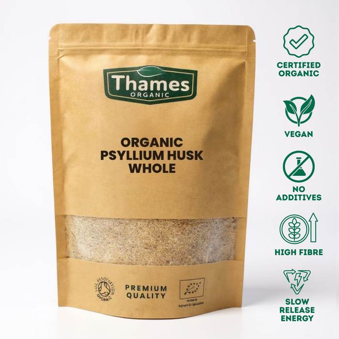 Organic Psyllium Husk Whole