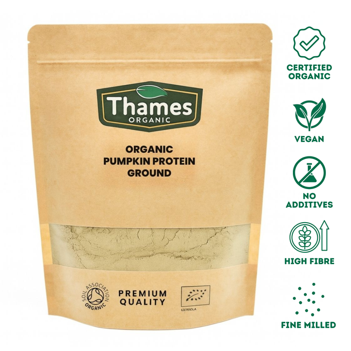 Organic Pumpkin Protein Ground (Roasted)
