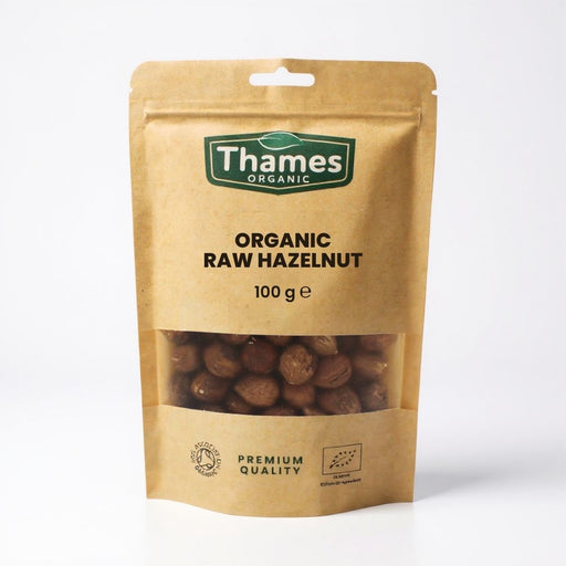 Organic Raw Hazelnuts
