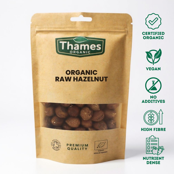 Organic Raw Hazelnuts