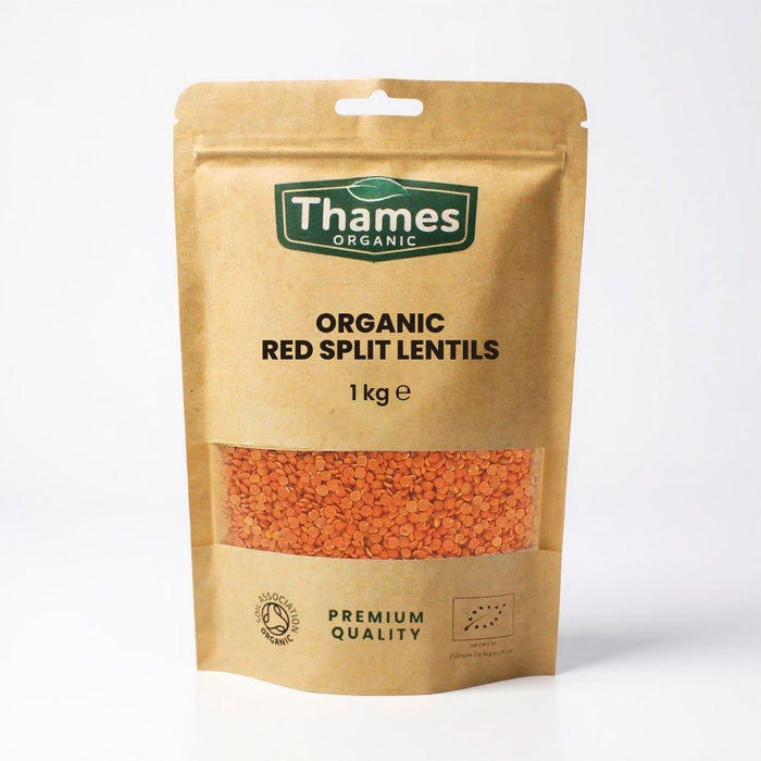 Organic Red Split Lentils