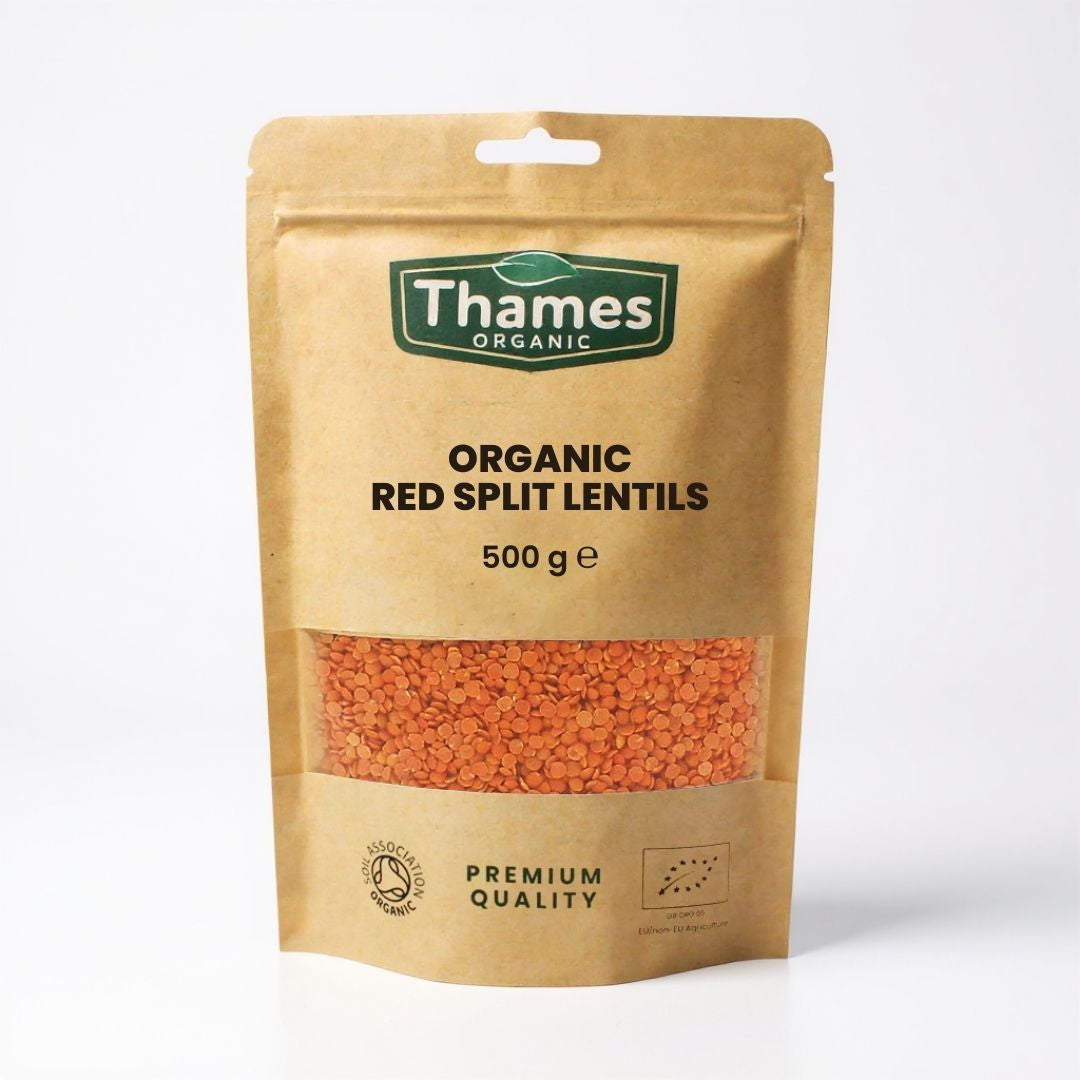 Organic Red Split Lentils — Thames Organic