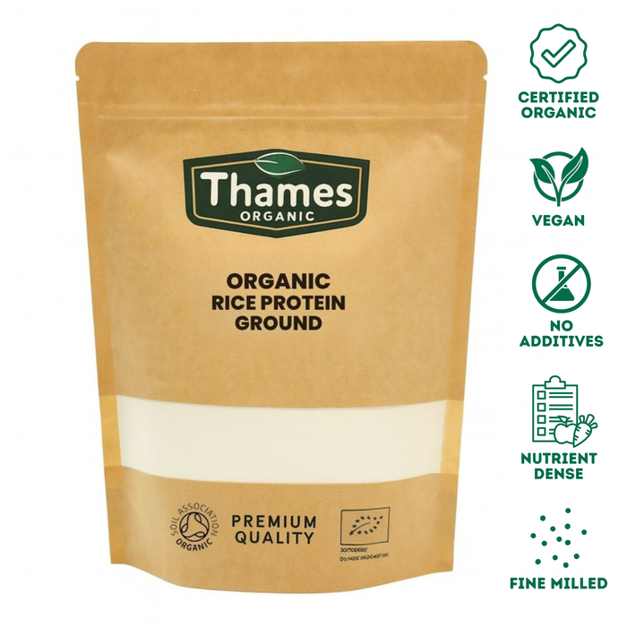 Organic Rice Protein Ground