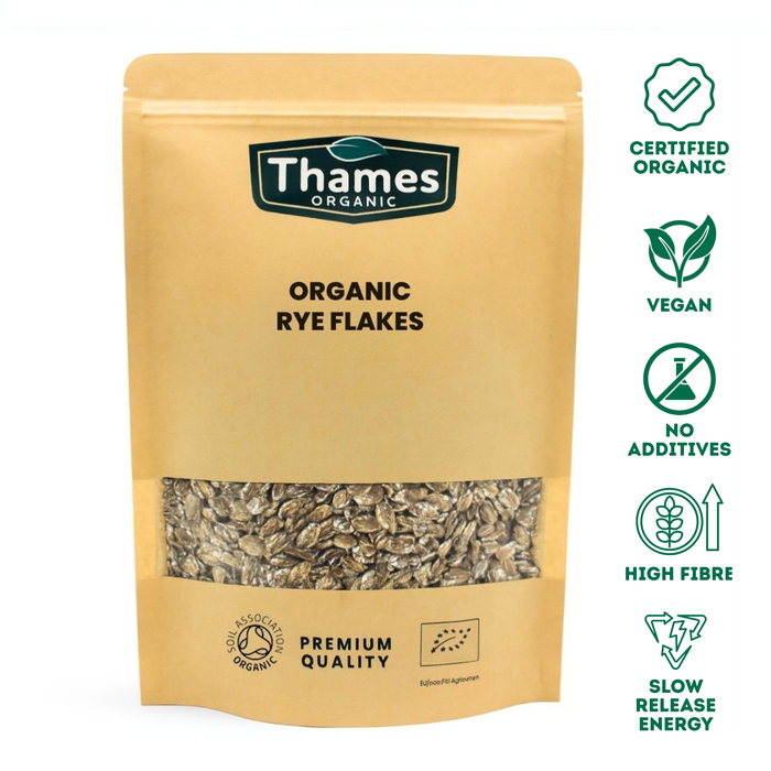 Organic Rye Flakes