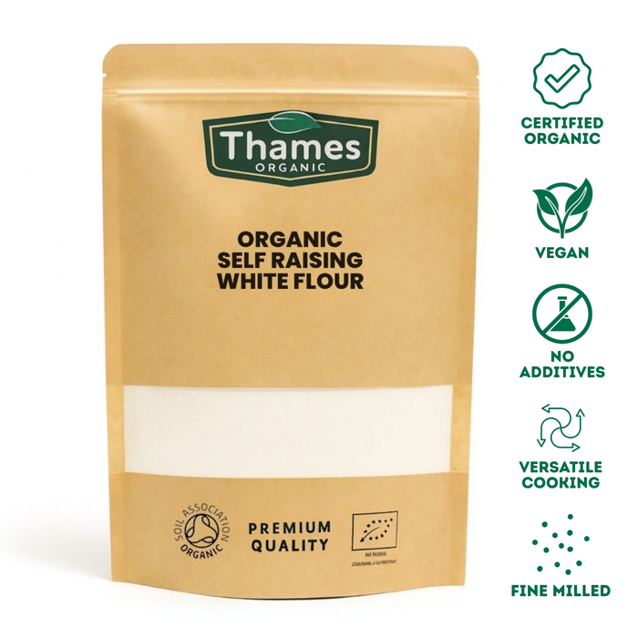 Organic Self Raising White Flour