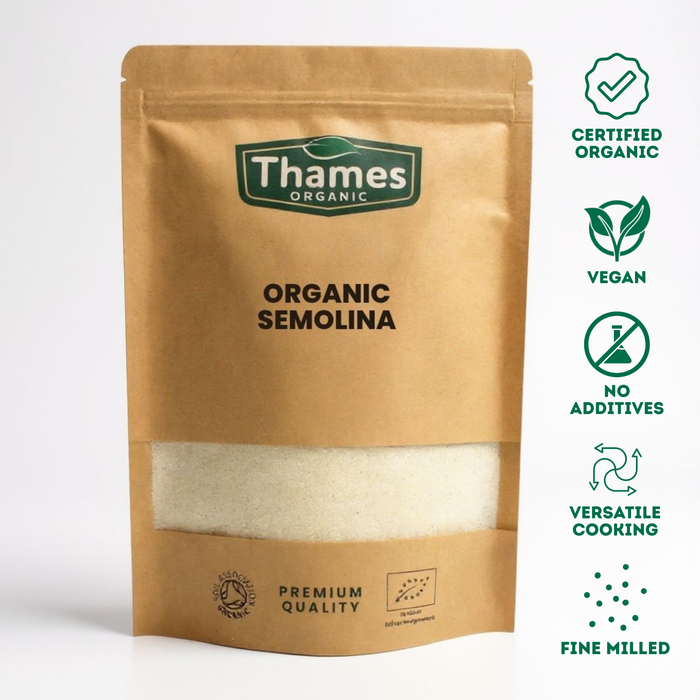 Organic Semolina