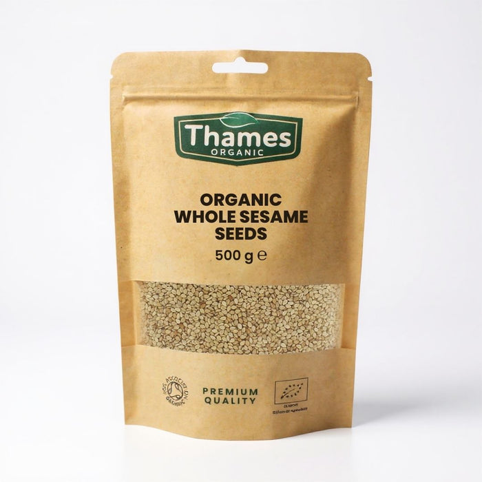 Organic Whole Sesame Seeds