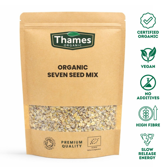 Organic Seven Seed Mix