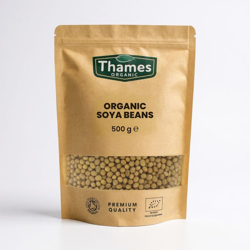 Organic Soya Beans