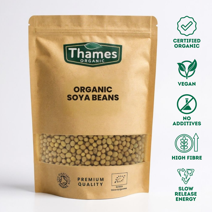 Organic Soya Beans