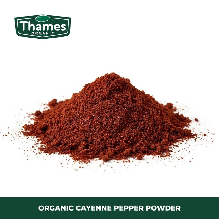 Organic Cayenne Pepper Powder