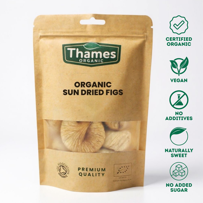 Organic Sun Dried Figs