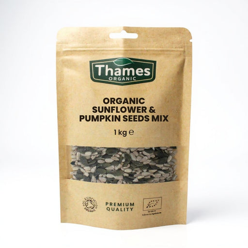 Organic Sunflower & Pumpkin Seeds Mix