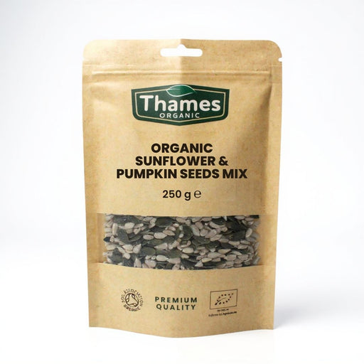Organic Sunflower & Pumpkin Seeds Mix