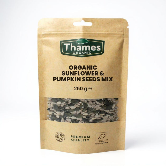Organic Sunflower & Pumpkin Seeds Mix