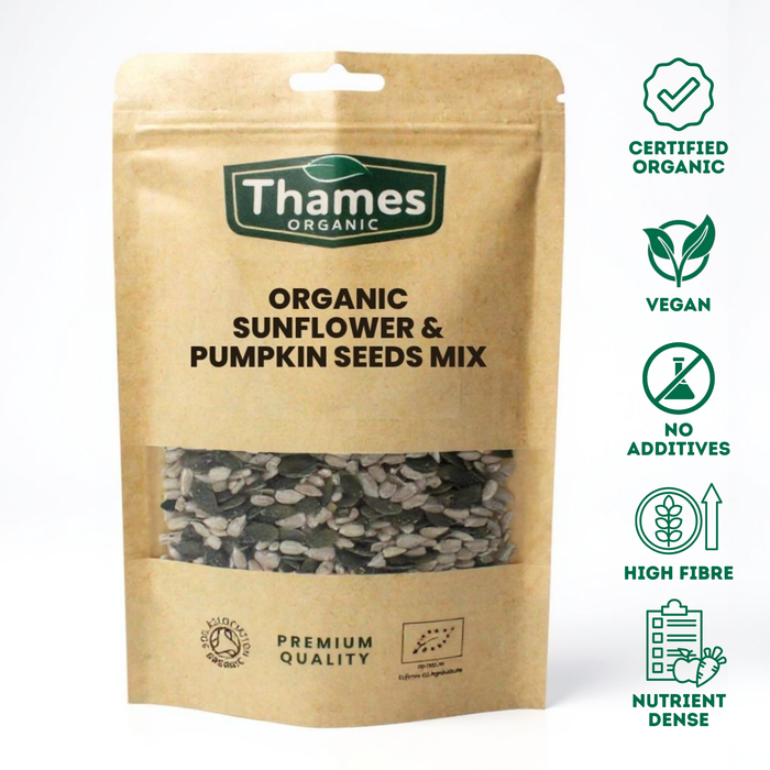 Organic Sunflower & Pumpkin Seeds Mix