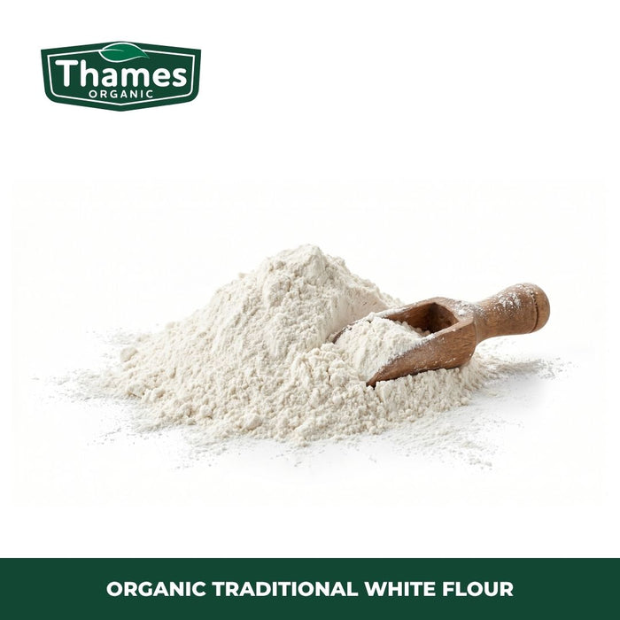 Traditional Organic White Flour