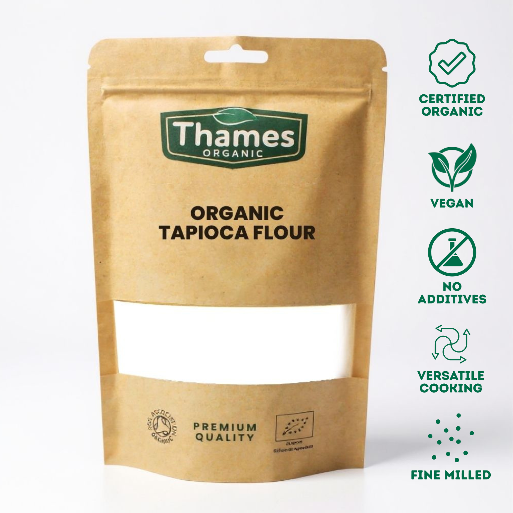Organic Tapioca Flour — Thames Organic