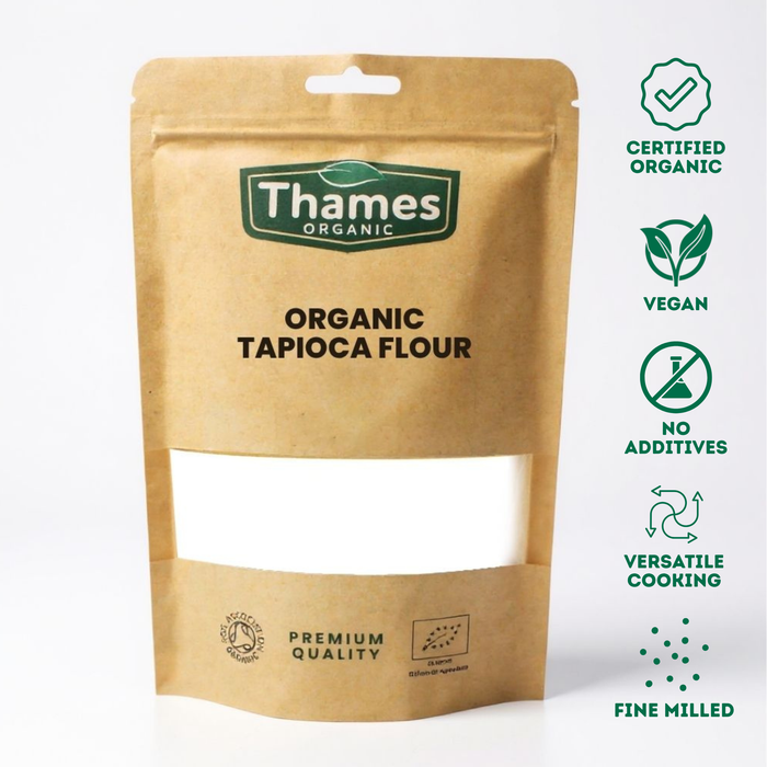 Organic Tapioca Flour