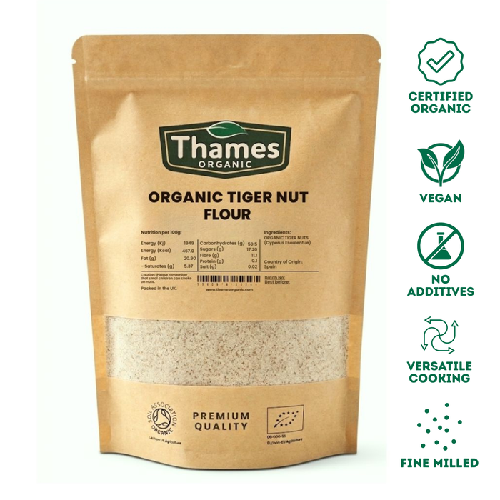 Organic Tiger Nut Flour