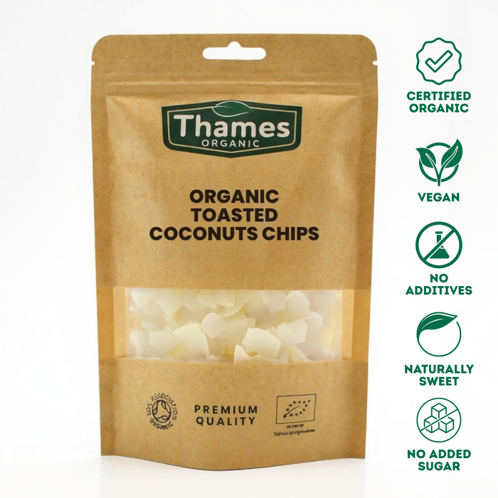 Organic Toasted Coconut Chips