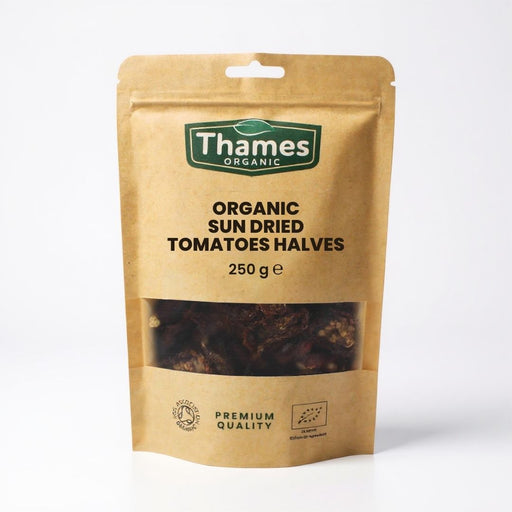 Organic Sun Dried Tomatoes Halves (Salted)