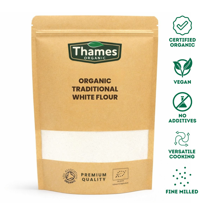 Traditional Organic White Flour