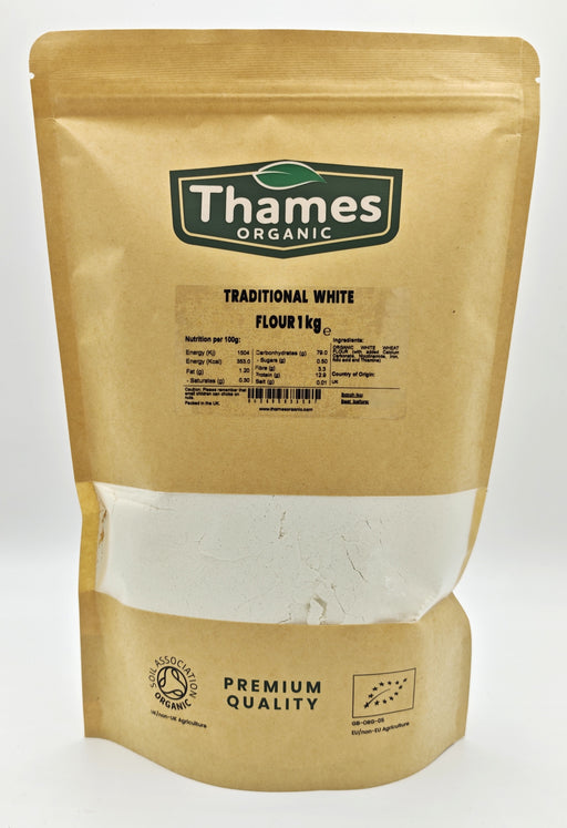 Traditional Organic White Flour