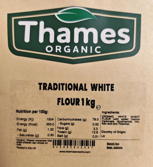 Traditional Organic White Flour