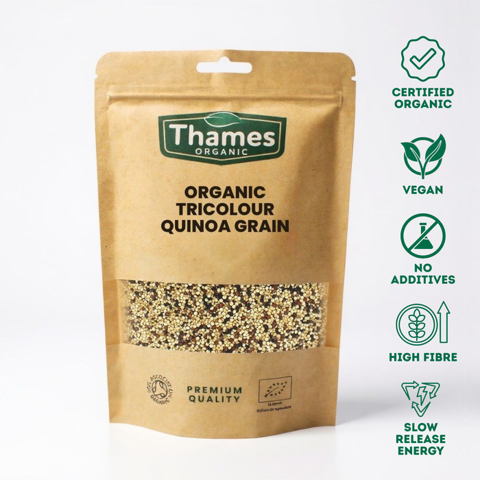 Organic Tricolour Quinoa Grain