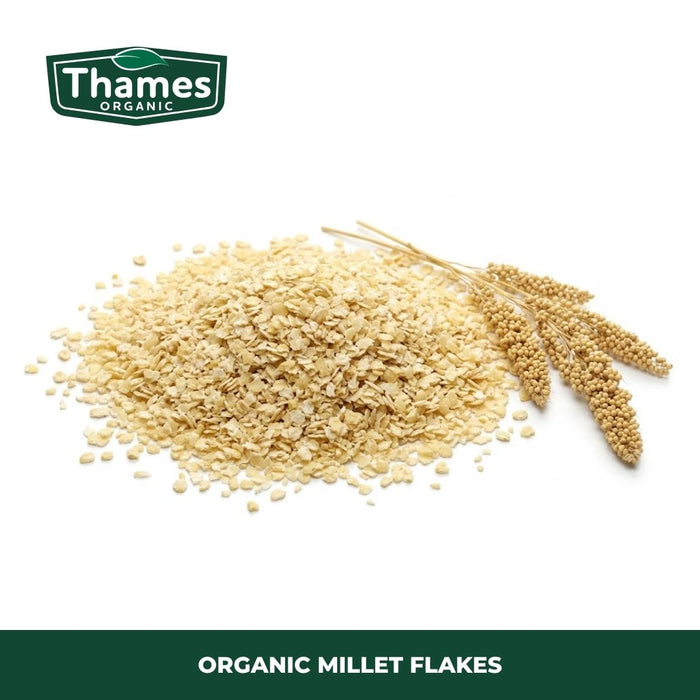 Organic Millet Flakes