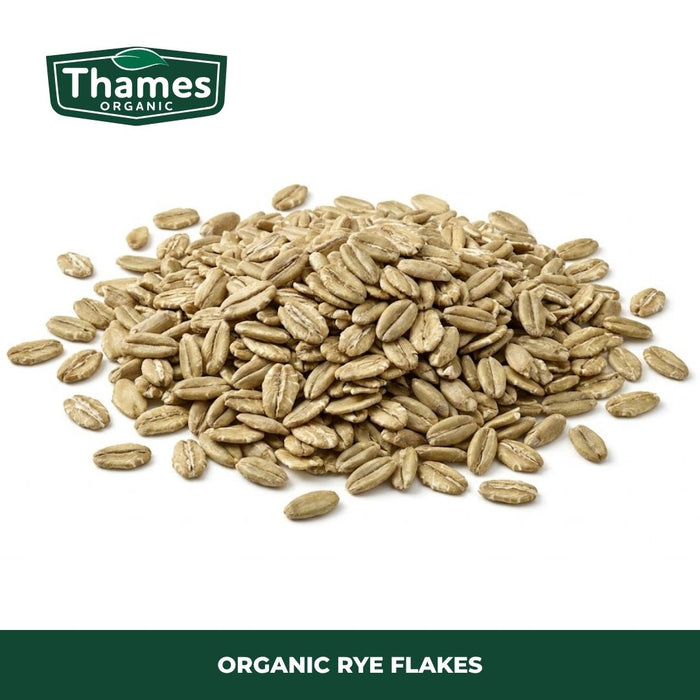 Organic Rye Flakes