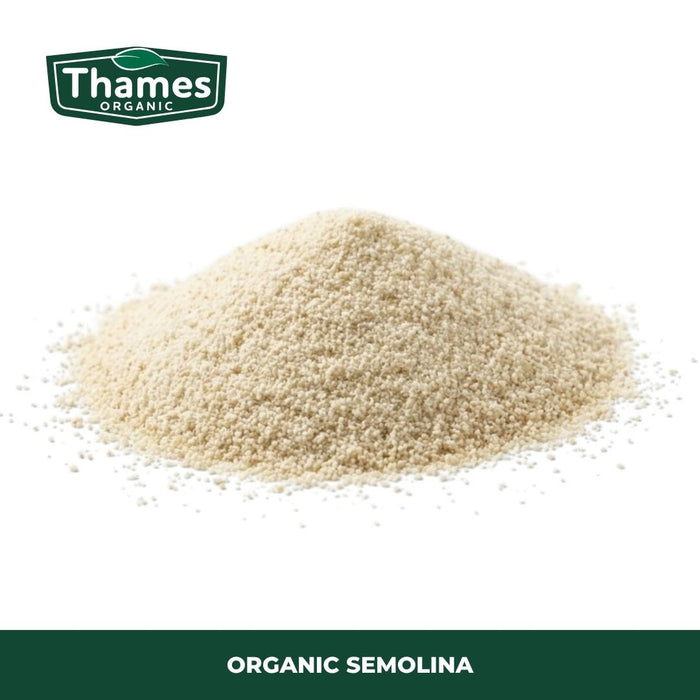 Organic Semolina