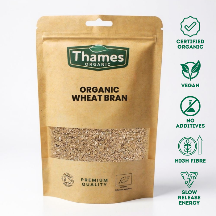 Organic Wheat Bran